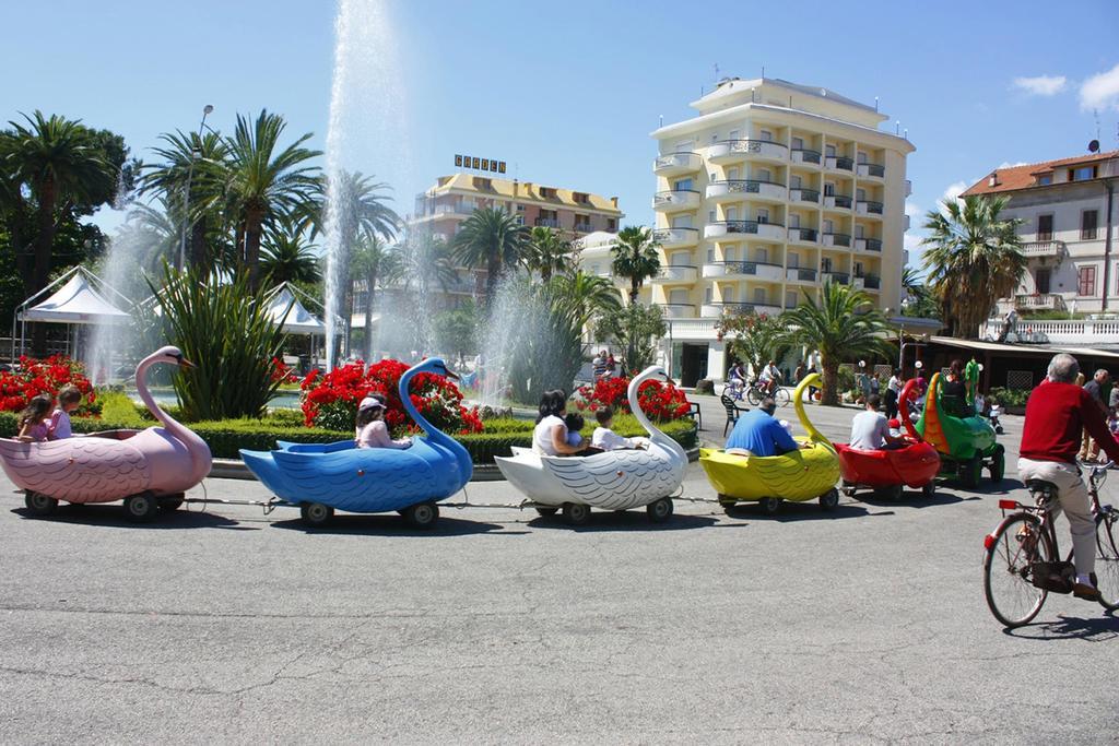Casa Vacanze Villa Spina San Benedetto del Tronto Kültér fotó